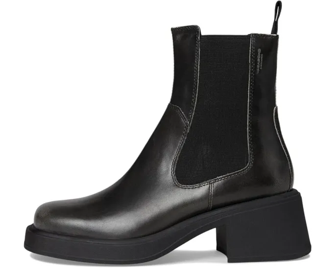 Ботинки Vagabond Dorah с квадратным носком и устойчивым каблуком