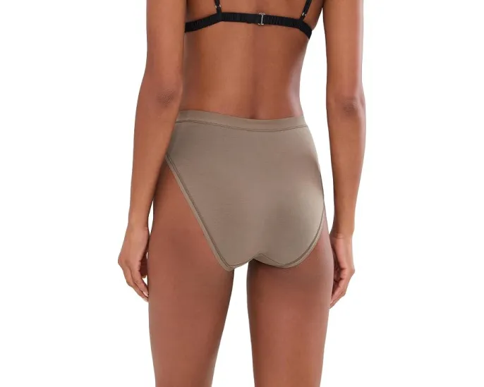 Трусы Wacoal Understated Cotton Hi Cut из хлопка Supima