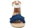Босоножки Tristeen с деталями эспадрильи и стелькой Comfort Foam Journee Collection