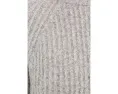 Уютный свитер Madewell Stevie с воротником-гольф из меланжевой хлопковой пряжи