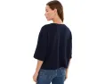 Футболка Freya Placket Tees Sanctuary с планкой