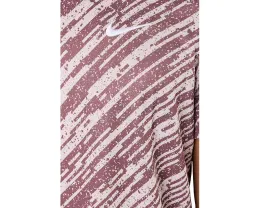 Nike Court Dri-fit Victory топ с принтом платиновый фиолетовый белый