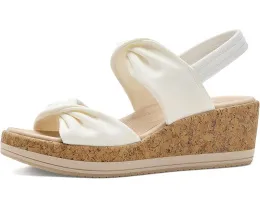 Сандалии Riley Slingback на клине с эластичным верхом LifeStride