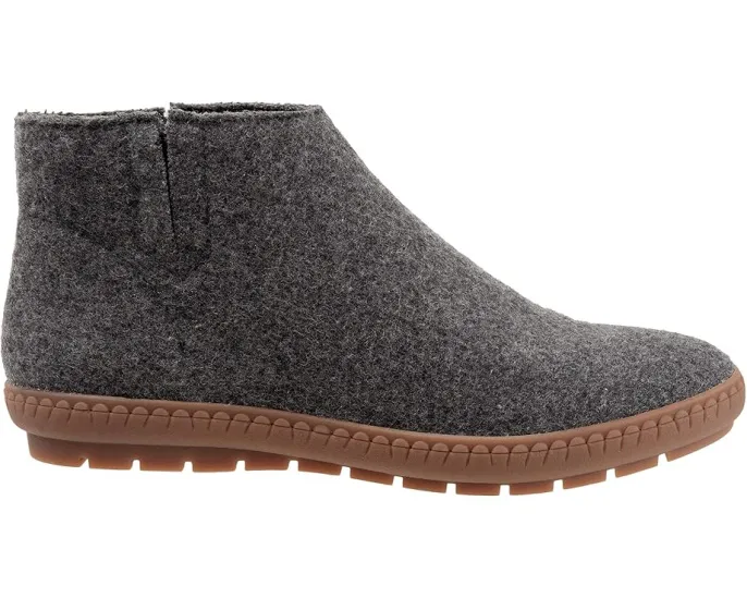Ботильоны SoftWalk Izzy из войлока с резиновой подошвой