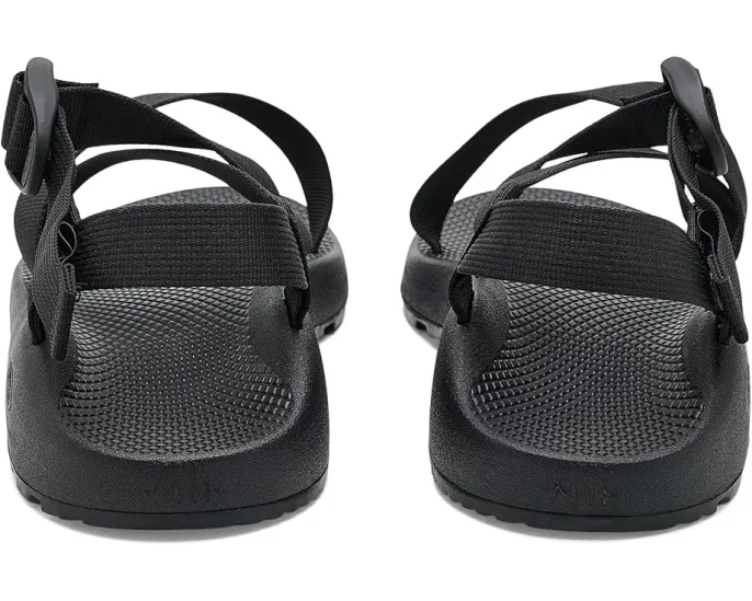 Сандалии классические Chaco Z/1 Black с ремнями из полиэстера