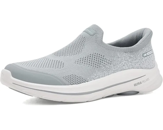 Кроссовки Slip-ins Go Walk 8 Nova с технологией Heel Pillow от Skechers Performance черные