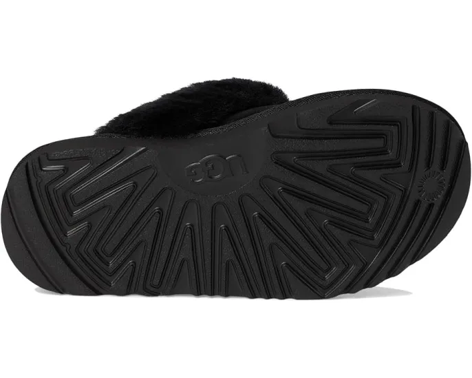 UGG Kids тапочки Cozy II из замши с подошвой Treadlite