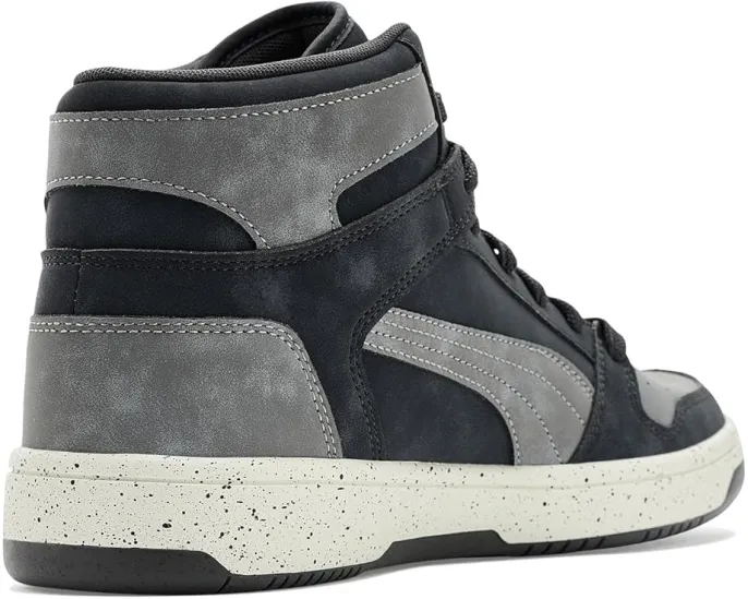 Кроссовки Puma Rebound Layup Speckle с баскетбольным дизайном