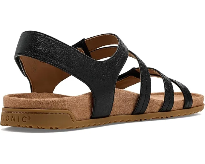 Сандалии VIONIC Essie с технологией Vio Motion и регулируемыми застежками