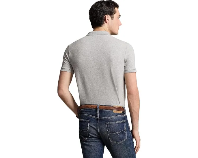 Поло Polo Ralph Lauren Classic Fit Stretch Mesh с коротким рукавом