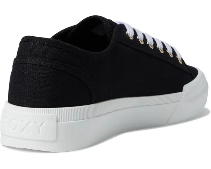 Кроссовки Roxy Marina с текстильным верхом и круглым носком