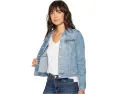 Джинсовая куртка Levi's Womens Original Trucker в стиле ковбой