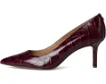 Лодочки LAUREN Ralph Lauren Lanette из кожи с тиснением под крокодила