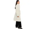 Eileen Fisher Пальто Petite из легкого хлопка с нейлоном и высоким драпированным воротником