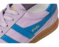 Кроссовки Gola Tornado из кожи с винтажной каучуковой подошвой