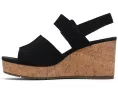 Сандалии Clarks Sabina Dream на клиновидном каблуке с технологией Cushion Plus