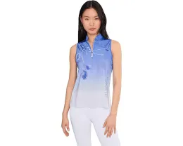 Топ Jamie Sadock без рукавов сливового цвета с принтом