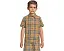 Детская рубашка Owen с коротким рукавом в клетку Burberry Kids