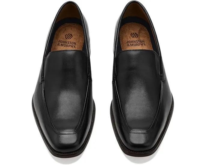 Лоферы Johnston & Murphy Burke Venetian из кожи с круглым носком