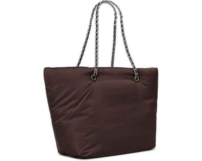 Объемная сумка Tory Burch Ella Puffy Chain Tote на цепочке