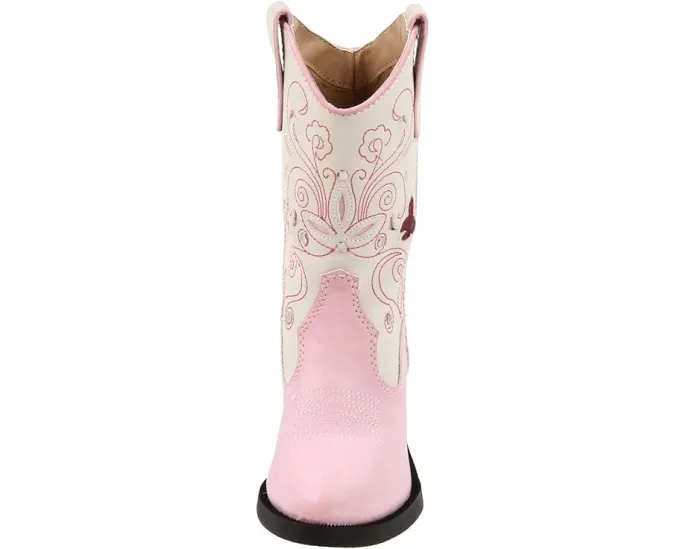 Ковбойские сапоги Roper Kids Western Lights для малышей со светящейся пяткой