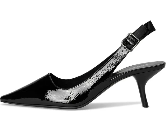 Туфли Vaneli Patti с острым носком и регулируемым ремешком