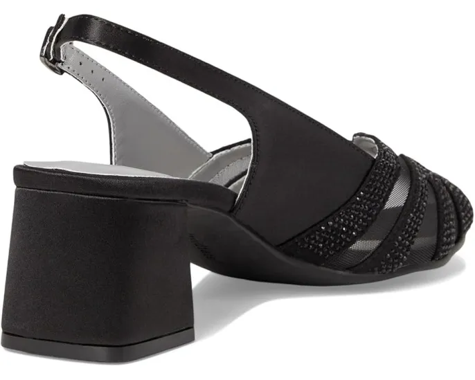 Элегантные туфли Desire от David Tate с перекрестным ремешком и резиновой подошвой