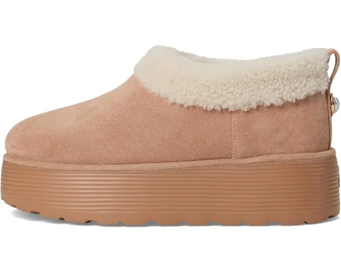 Угги Stuart Weitzman Socharming на платформе с искусственным мехом