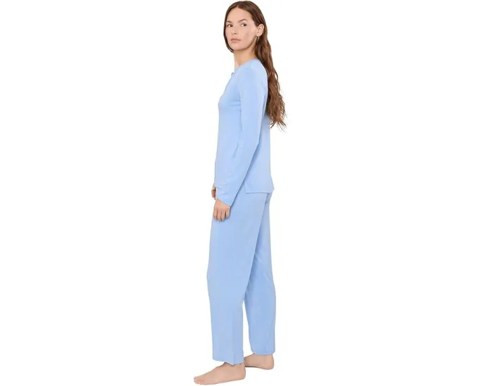 Пижамный комплект Feathers Essentials Natori из мягкого трикотажа