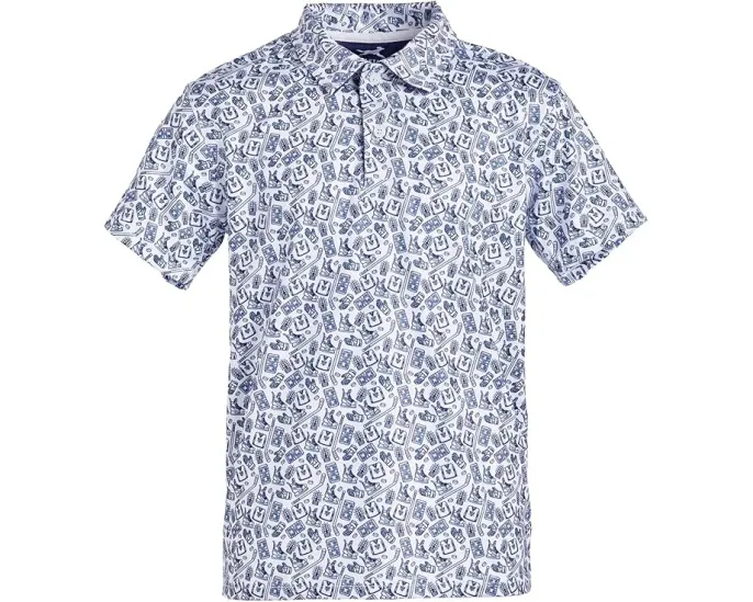 Hockey Short Sleeve Polo Shirt (little Kid)