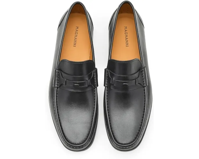 Magnanni Daren лоферы с мокасиновым носком и кожаным ремешком пенни