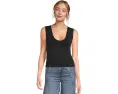 Топ Free People Clean Lines Muscle Cami с широкими бретелями и бесшовным кроем