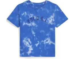 Логотип Tie-Dye модель из хлопка Polo Ralph Lauren с принтом