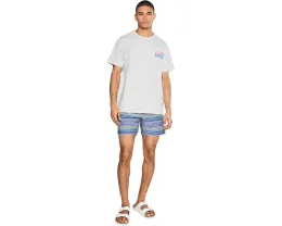 Футболка Chubbies The Ol' College Try с принтом на спине и круглым вырезом