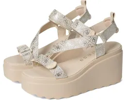 Босоножки Ocilia на платформе с ремешком на щиколотке GUESS