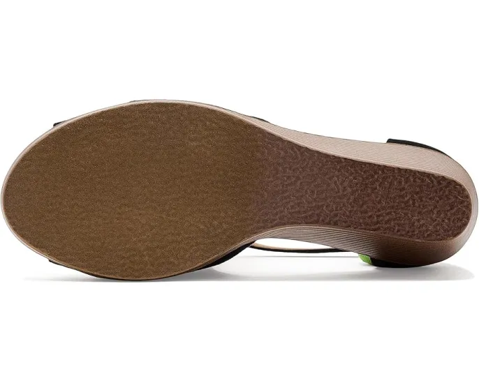 Босоножки Journee Collection Kedzie на платформе с ремешками и вырезом