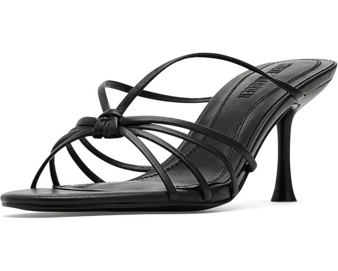 Сандалии Edna на шпильке с миндалевидным носком и кожаным верхом Steve Madden