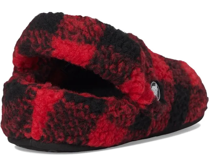 Детские тапочки Crocs Classic Cozzzy с искусственным мехом и противоскользящей подошвой