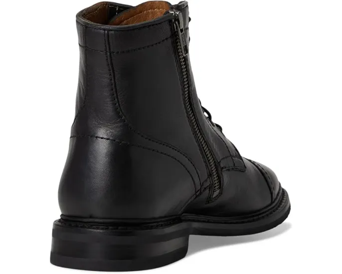 Ботинки Frye Paul Mid Lace с круглым носком и боковой молнией