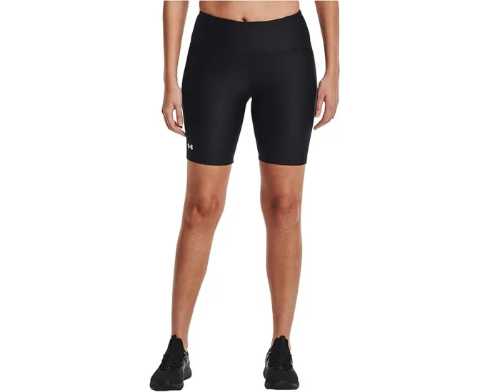 Женские велосипедные шорты Under Armour HeatGear с карманом и защитой от запаха
