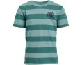Футболка Under Armour Kids с полосками из мягкой ткани для повседневной носки