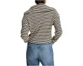 Куртка Madewell Half Zip в полоску