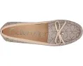 Loafers Calvin Klein Linca с бантом из искусственной кожи на резиновой подошве