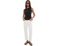 Джинсы Madewell The Short Dean Easy Straight в цвете Tile White