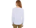 Garment Dye Tees - Long Sleeve Tee With Raw Edges