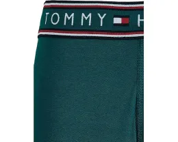 Боксеры Tommy Hilfiger Boxer Brief 3 Pack бирюзовые с логотипом
