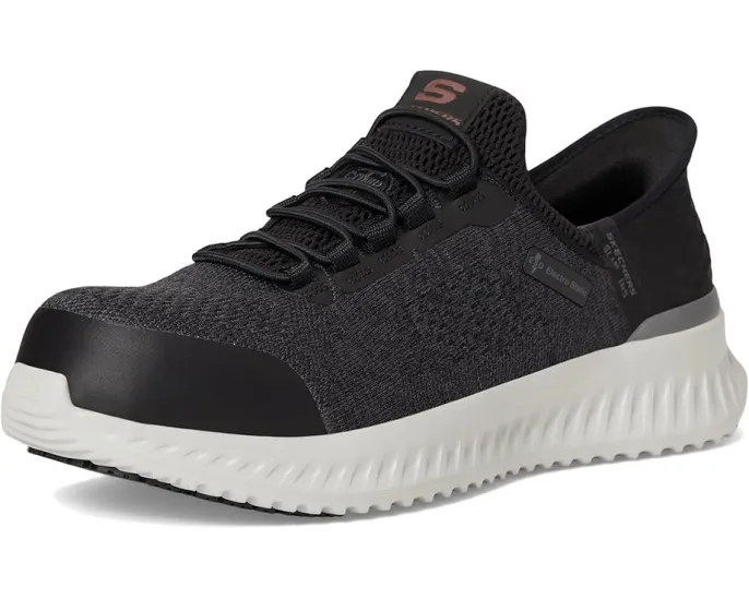 Рабочие ботинки Skechers Tilido ESD Comp Toe с защитным носком и стелькой Memory Foam