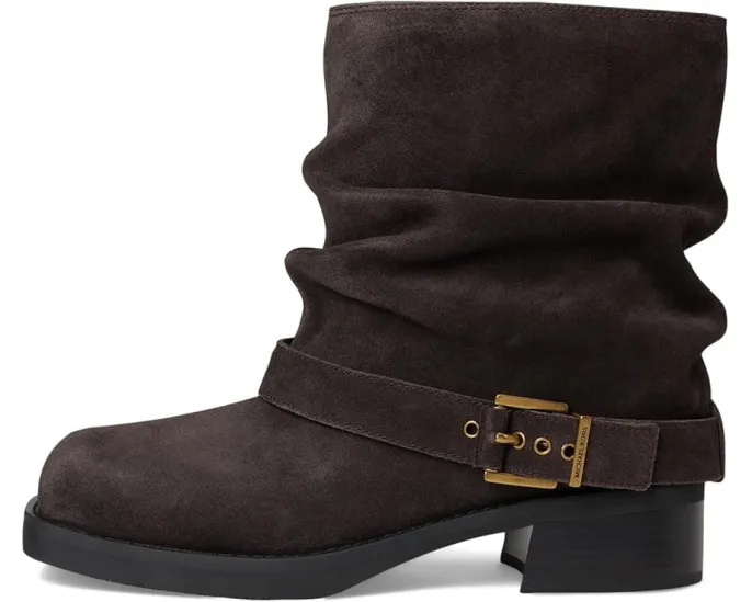 Ботильоны Colby Flat Bootie с юбкой и пряжкой