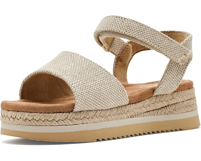 Туфли Diana на платформе для детей от TOMS