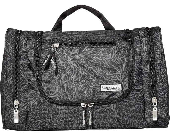 Дорожная косметичка Baggallini с ручкой и карманами